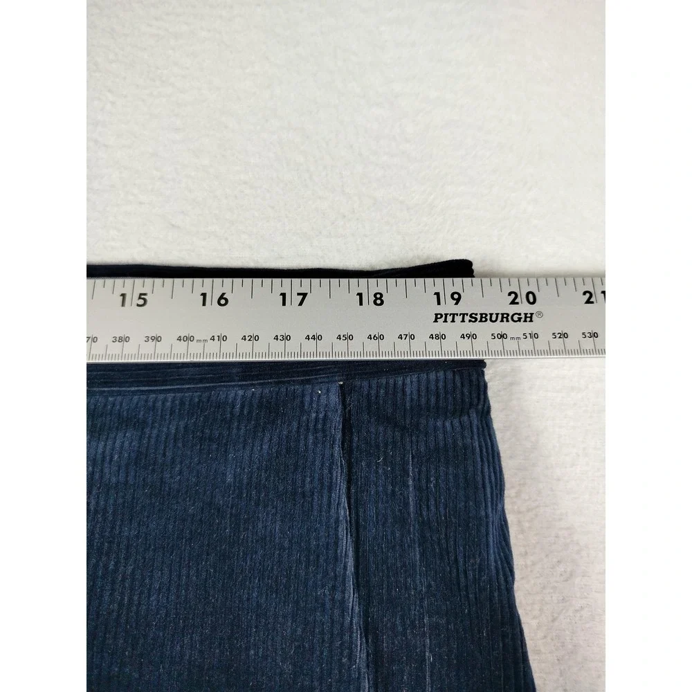 Polo Ralph Lauren Corduroy Pants Mens 36x32 Blue Stretch‎ Classic Fit Old Money